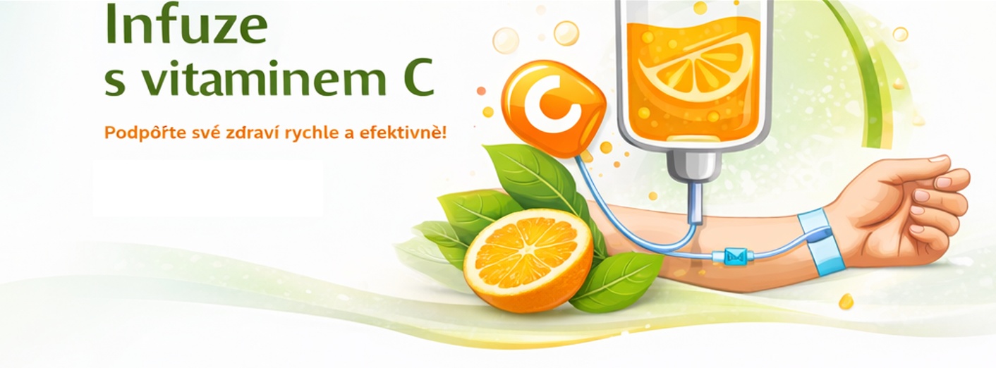 Infuze s vitaminem C – úvodní banner